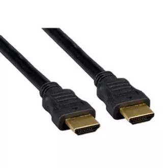 Video kábel HDMI samec - HDMI samec, HDMI 1.4 - High Speed with Ethernet, 10m, pozlatené konektory, čierny Video kábel HDMI samec - HDMI samec, HDMI 1.4 - High Speed with Ethernet, 10m, pozlatené konektory, čierny