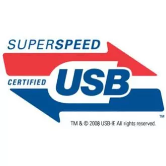 USB kábel (3.0), USB A samec - USB3.0 B samec, 1.8m, čierny USB kábel (3.0), USB A samec - USB3.0 B samec, 1.8m, čierny