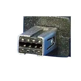 Logo USB kábel (2.0), USB A samec - 8-pin samec, 26726, 1.8m, černý, MINOLTA, DOPRODEJ