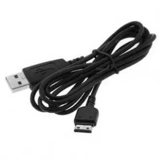 USB kábel dátový (2.0), USB A samec - SAMSUNG samec, 1.8m, čierny, pre mobily SAMSUNG, DOPREDAJ USB kábel dátový (2.0), USB A samec - SAMSUNG samec, 1.8m, čierny, pre mobily SAMSUNG, DOPREDAJ