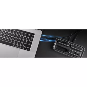 Kingston čítačka pamäťových kariet USB (3.2), Workflow Dual-Slot microSDHC/SDXC UHS-II, micro SD, externý, striebra