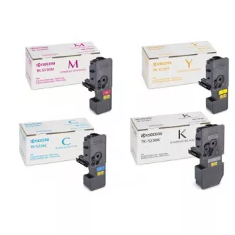 Toner Kyocera TK-5230 (TK-5230CMYK), black + color (čierny + farebný)