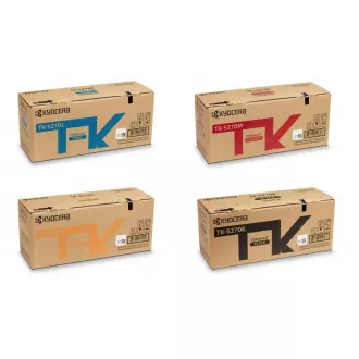 Toner Kyocera TK-5270 (TK-5270CMYK), black + color (čierny + farebný)