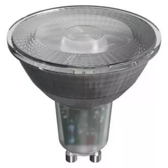 LED žiarovka EMOS Lighting GU10, 220-240V, 3W, 345lm, 3000k, teplá biela, 30000h, Classic MR16 52x50x50mm LED žiarovka EMOS Lighting GU10, 220-240V, 3W, 345lm, 3000k, teplá biela, 30000h, Classic MR16 52x50x50mm