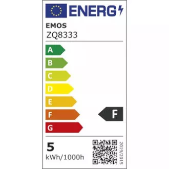 LED žiarovka EMOS Lighting GU10, 220-240V, 3W, 345lm, 3000k, teplá biela, 30000h, Classic MR16 52x50x50mm LED žiarovka EMOS Lighting GU10, 220-240V, 3W, 345lm, 3000k, teplá biela, 30000h, Classic MR16 52x50x50mm