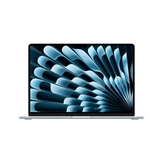 Apple MacBook Air 15,3" 2880x1864/10C M4/10C GPU/24GB/512GB_SSD/US/blankytná modrá (2025) US verzia klávesnice