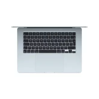Apple MacBook Air 15,3" 2880x1864/10C M4/10C GPU/24GB/512GB_SSD/US/blankytná modrá (2025) US verzia klávesnice