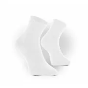 Bambusové ponožky Bamboo medical antibakterial, 3 páry biele veľ. 39-42