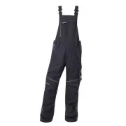 Nohavice s trakmi ARDON®URBAN+ čierne predĺžené | H6535/