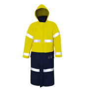 Vodeodolný kabát ARDON®AQUA 506A žltý | H1196/