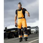 Reflexné nohavice s trakmi ARDON®SIGNAL+ oranžovo-čierne | H5963/