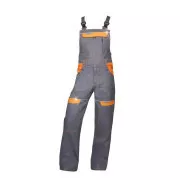 Nohavice s trakmi ARDON®COOL TREND šedo-oranžové predĺžené | H8410/