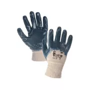 Povrstvené rukavice JOKI, modré, veľ.