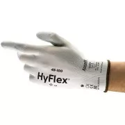 Povrstvené rukavice ANSELL HYFLEX 48-100, veľ.