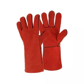 Rukavice CXS PATON RED, zváracie, červené, veľ. 1