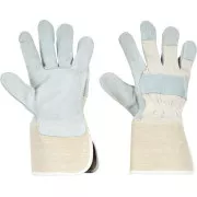 LANIUS FH rukavice kombinov biela/sivá 1
