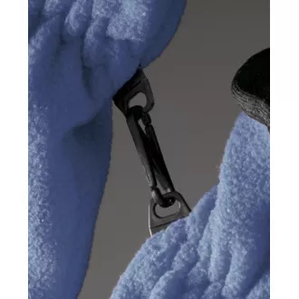 MYNAH rukavice zimné fleece čierna