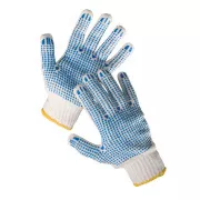 QUAIL rukavice TC s PVC terčíkmi