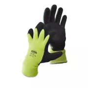 PALAWAN WINTER rukavice žltá latex