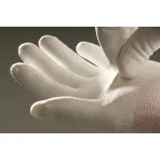 BUNTING rukavice nylonové PU dlaň