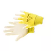 JUICY YELLOW rukavicenylonové PU dla žltá