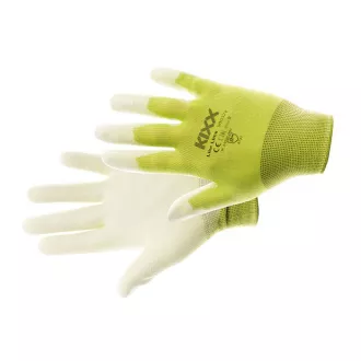 LIKE LIME rukavicenylonové PU dlaň zelená