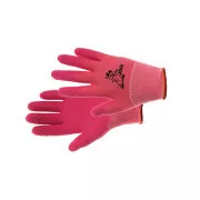LOLLIPOP rukavice nylon. latex. ružová