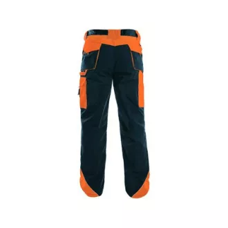 Nohavice do pása CXS SIRIUS BRIGHTON, pánske, modro-oranžové, veľ. 46 Nohavice do pása CXS SIRIUS BRIGHTON, pánske, modro-oranžové, veľ. 46