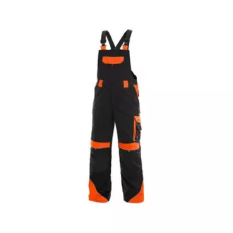 Záhradníky CXS SIRIUS BRIGHTON, čierno-oranžová, vel.