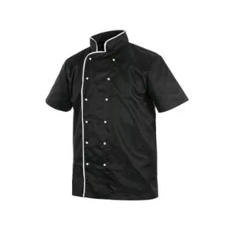 Rondon CHEF s krátkym rukávom, pánsky, čierno-biely, veľ. Rondon CHEF s krátkym rukávom, pánsky, čierno-biely, veľ.