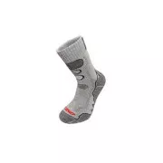 Zimné ponožky THERMOMAX, šedé, veľ.