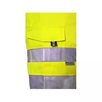 Kraťasy CXS NORWICH, výstražné, pánske, žlté, veľ.
