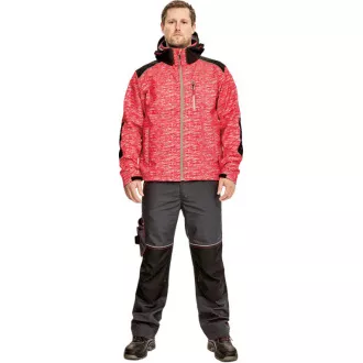 KNOXFIELD printed softshel