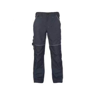 KNOXFIELD 275 nohavice antracit/červ 5
