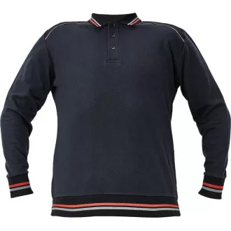 KNOXFIELD polo mikina antr
