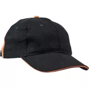KNOXFIELD baseball čiapka čierna