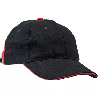 KNOXFIELD baseball čiapka čierna/ KNOXFIELD baseball čiapka čierna/