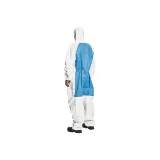 CHEMSAFE COOL overal biela/modrá
