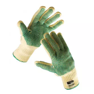 CHIFFCHAFF rukavice kevlar. s PVC terč CHIFFCHAFF rukavice kevlar. s PVC terč