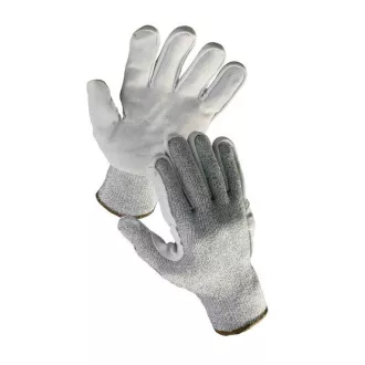 CROPPER MASTER rukavice ch.vlákna/koža