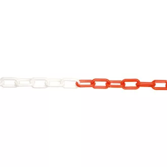 JSP Reťaz plast 6mm/25m č JSP Reťaz plast 6mm/25m č