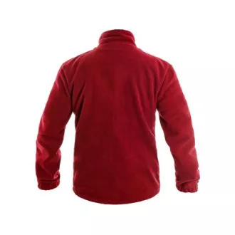 Pánska fleecová bunda OTAWA, červená, veľ.