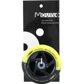 Náhradné kolieska na freestyle kolobežku MOVINO 110mm, hliník, 2 ks
