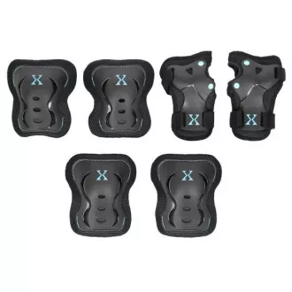 Súprava chráničov NEX BLACK-BLUE