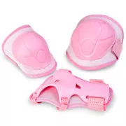 Súprava chráničov pre deti SP BUMPER PINK