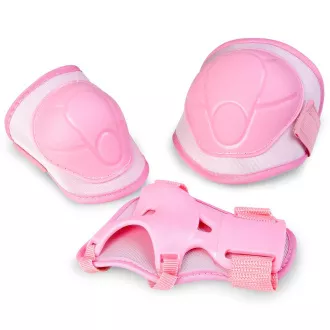 Súprava chráničov pre deti SP BUMPER PINK