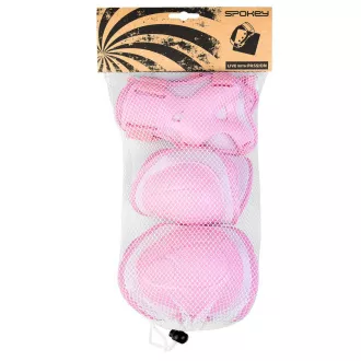 Súprava chráničov pre deti SP BUMPER PINK