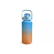 Motivačná športová fľaša 2l