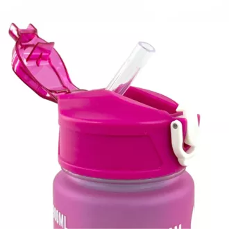 Motivačná športová fľaša 3v1, 2000 ml + 900 ml + 300 ml