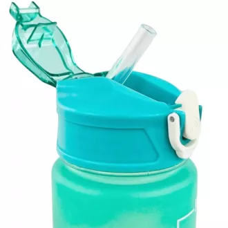Motivačná športová fľaša 3v1, 2000 ml + 900 ml + 300 ml